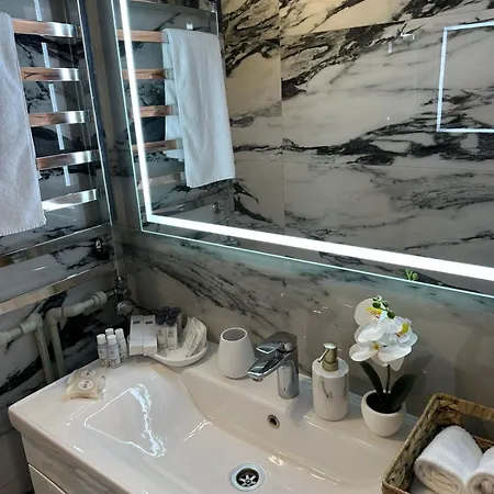 будинок для відпочинку з чаном джакузі Tysha Apartament Staryy Kropivnik